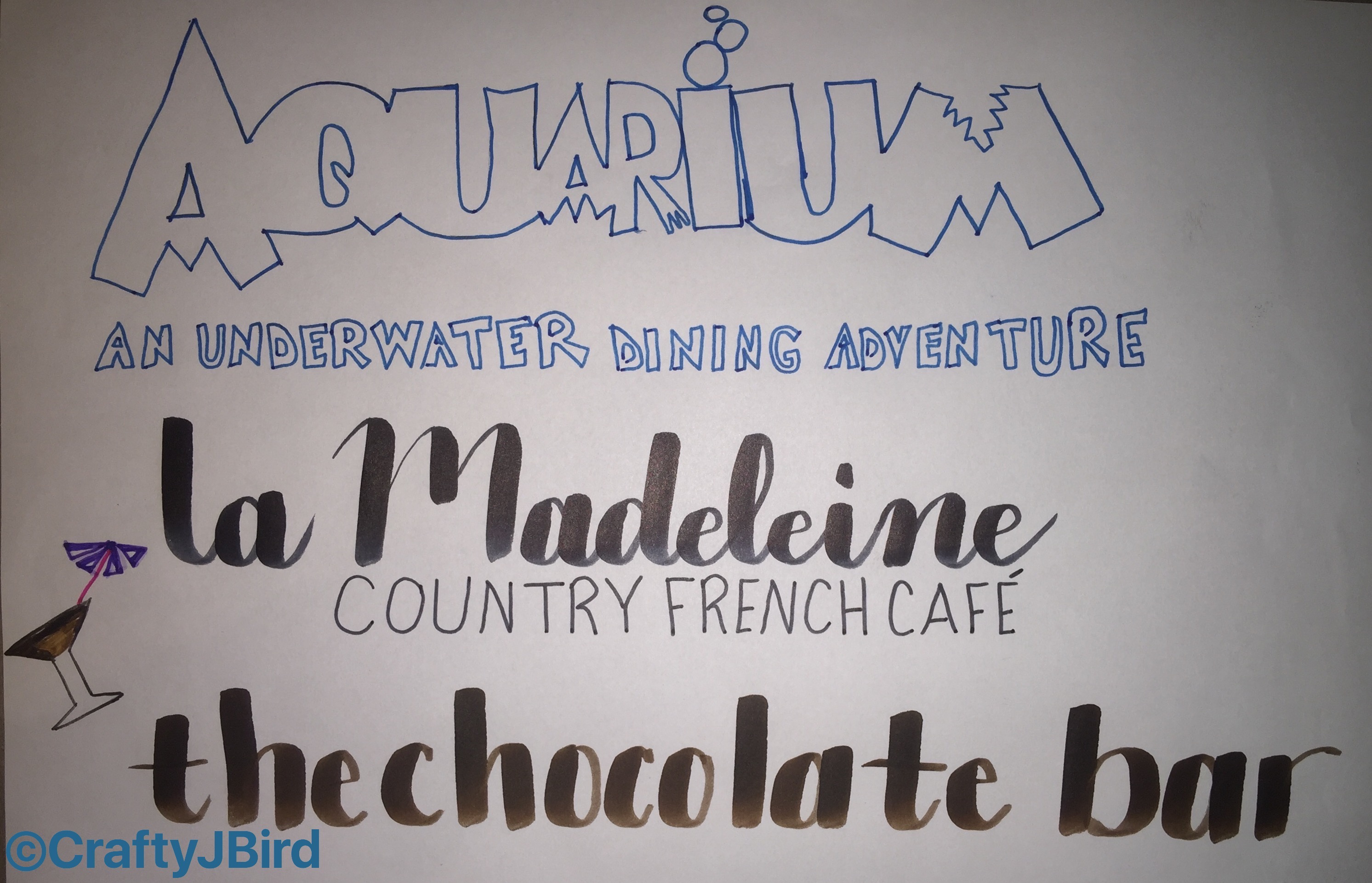 Birthday Week Continues -- Visit CraftyJBird.com for more info... 
