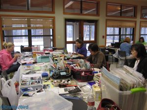 Scrapbooking Over the Years -- Visit CraftyJBird.com for more info...