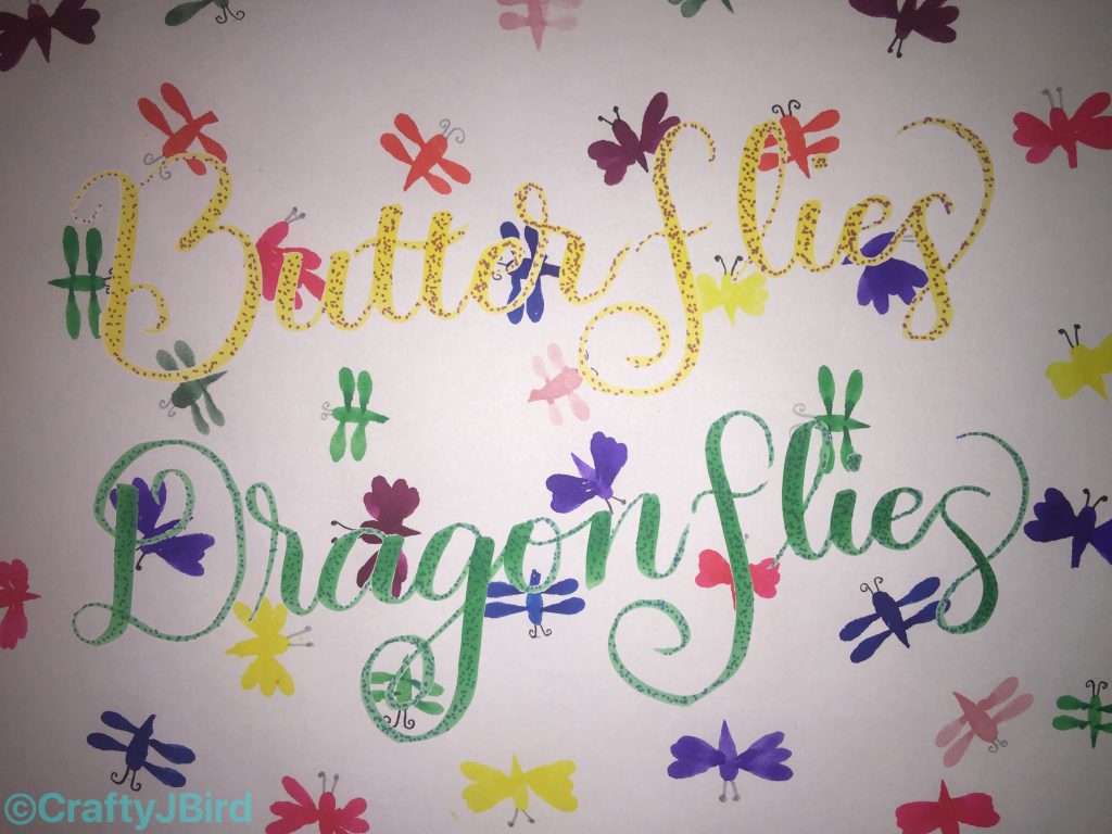 Butterflies and Dragonflies...