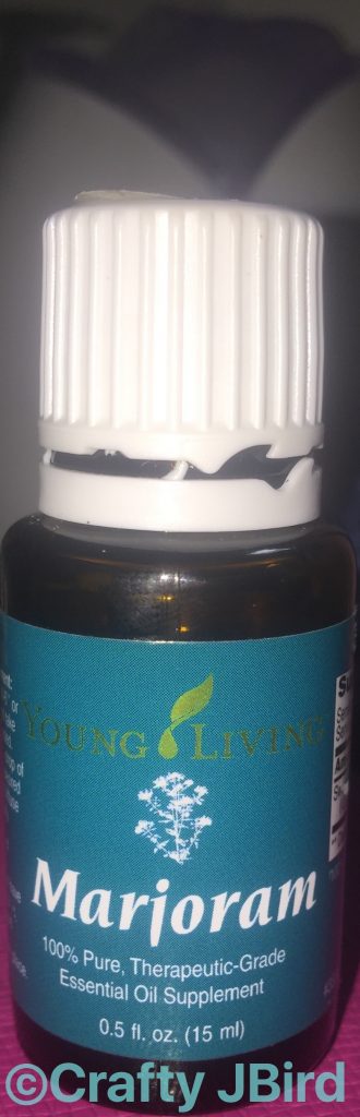 Young Living Marjoram Essential Oil