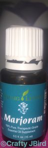 Young Living Marjoram Essential Oil