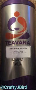 Teavana - Honeybush Vanilla Herbel Tea