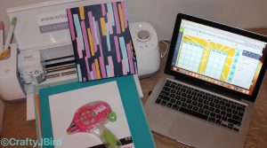 Supplies Needed for Cricut Summer Planner