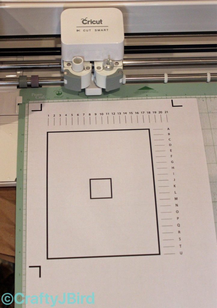 Cricut Calibration Cut