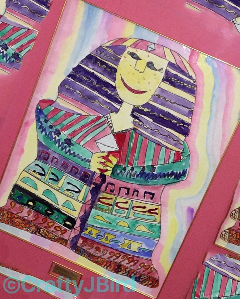 JBird's 5th grade Egyptian Painting