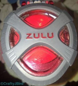 ZuLu Water Bottle with Young Living Lemon Vitality Essential Oil
