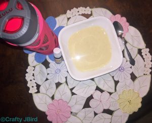 Lemon Water and Yogurt