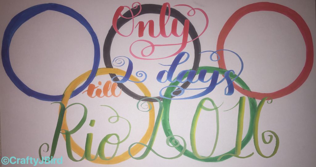 Olympics Countdown Continues...