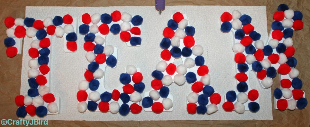 T-E-A-M pom pom guesstimate 