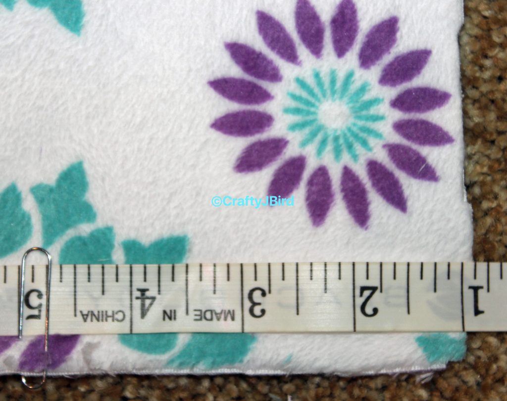 No-Sew Blanket -- Visit craftyjbird.com for more info