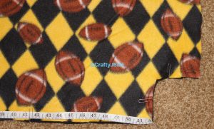 No-Sew Floor Pillow -- Visit CraftyJBIrd.com for more info