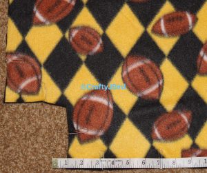 No-Sew Floor Pillow -- Visit CraftyJBIrd.com for more info