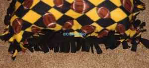 No-Sew Floor Pillow -- Visit CraftyJBIrd.com for more info