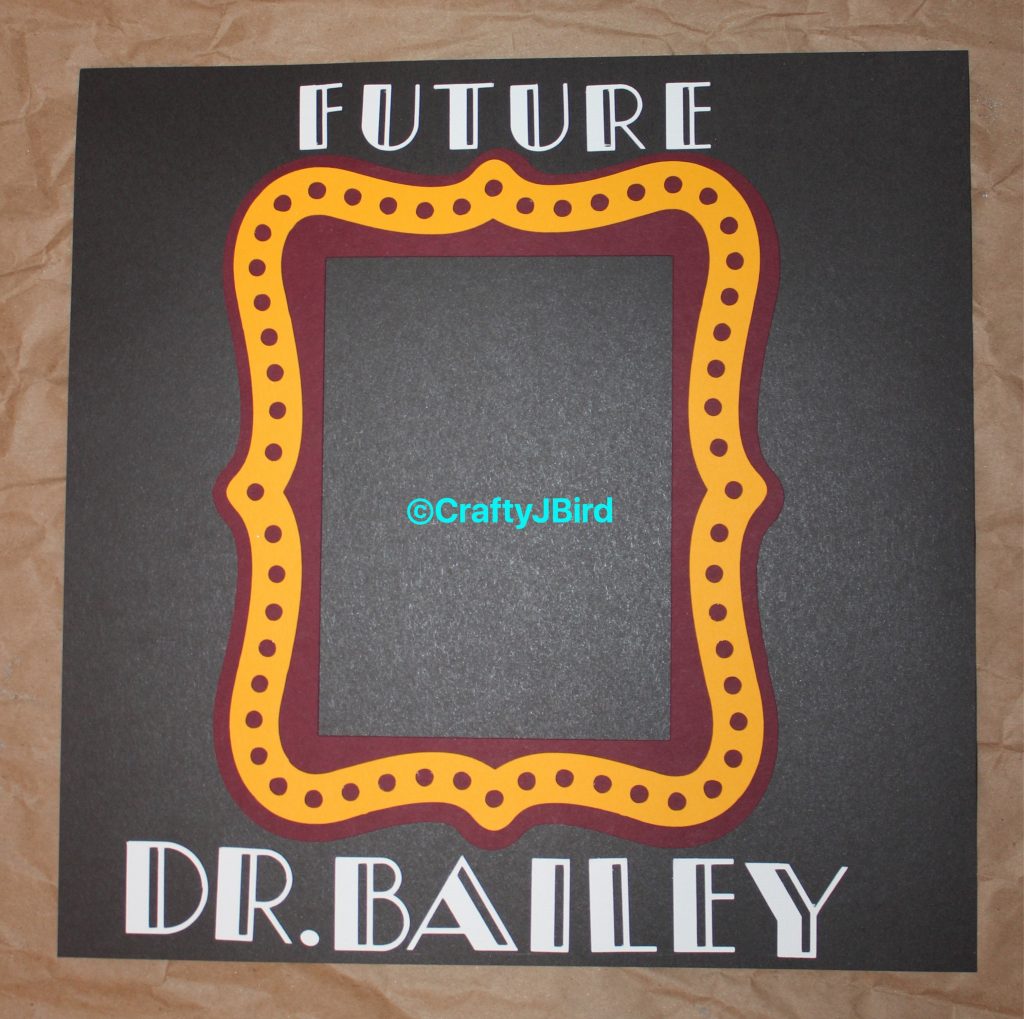 Future Doctor -- Visit CraftyJbird.com for more information