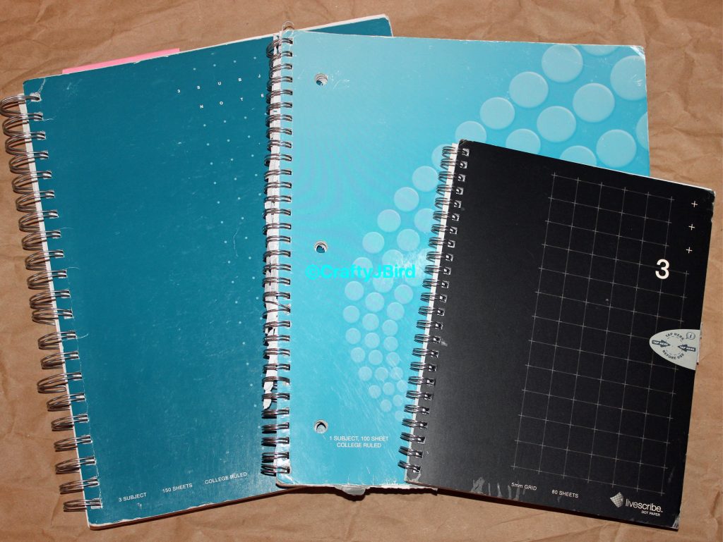 Taking Notes -- Visit CraftyJBird.com for more info