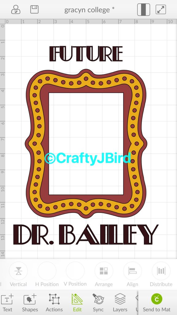 Future Doctor -- Visit CraftyJbird.com for more information