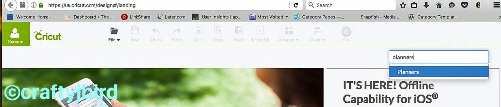 Cricut Summer Planner -- Find out more @ craftyjbird.com