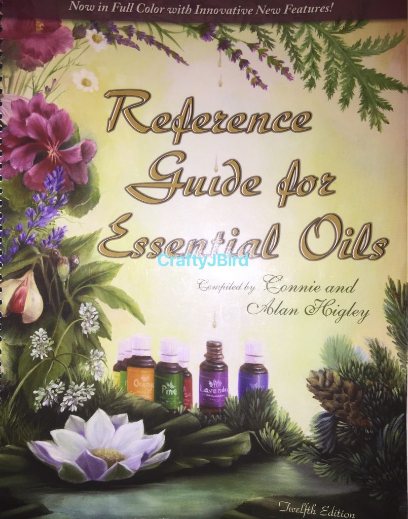 Some of my Favorite References for Essential Oils -- Visit CraftyJBird.com for more info