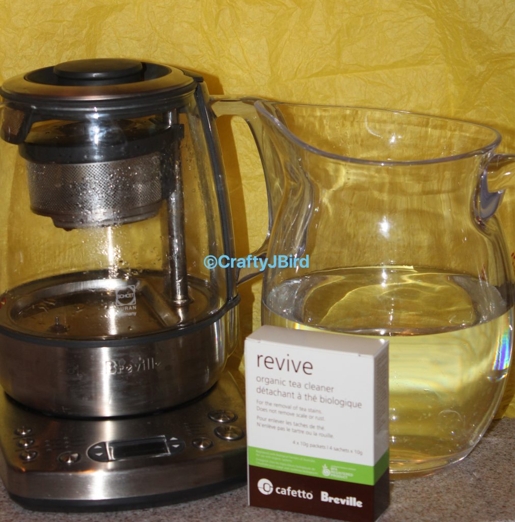 "Make It Like New Again" -- Have a Breville Tea Maker that's been used so much it looks gross? Visit CraftyJBird.com on how to get it looking like new again now!