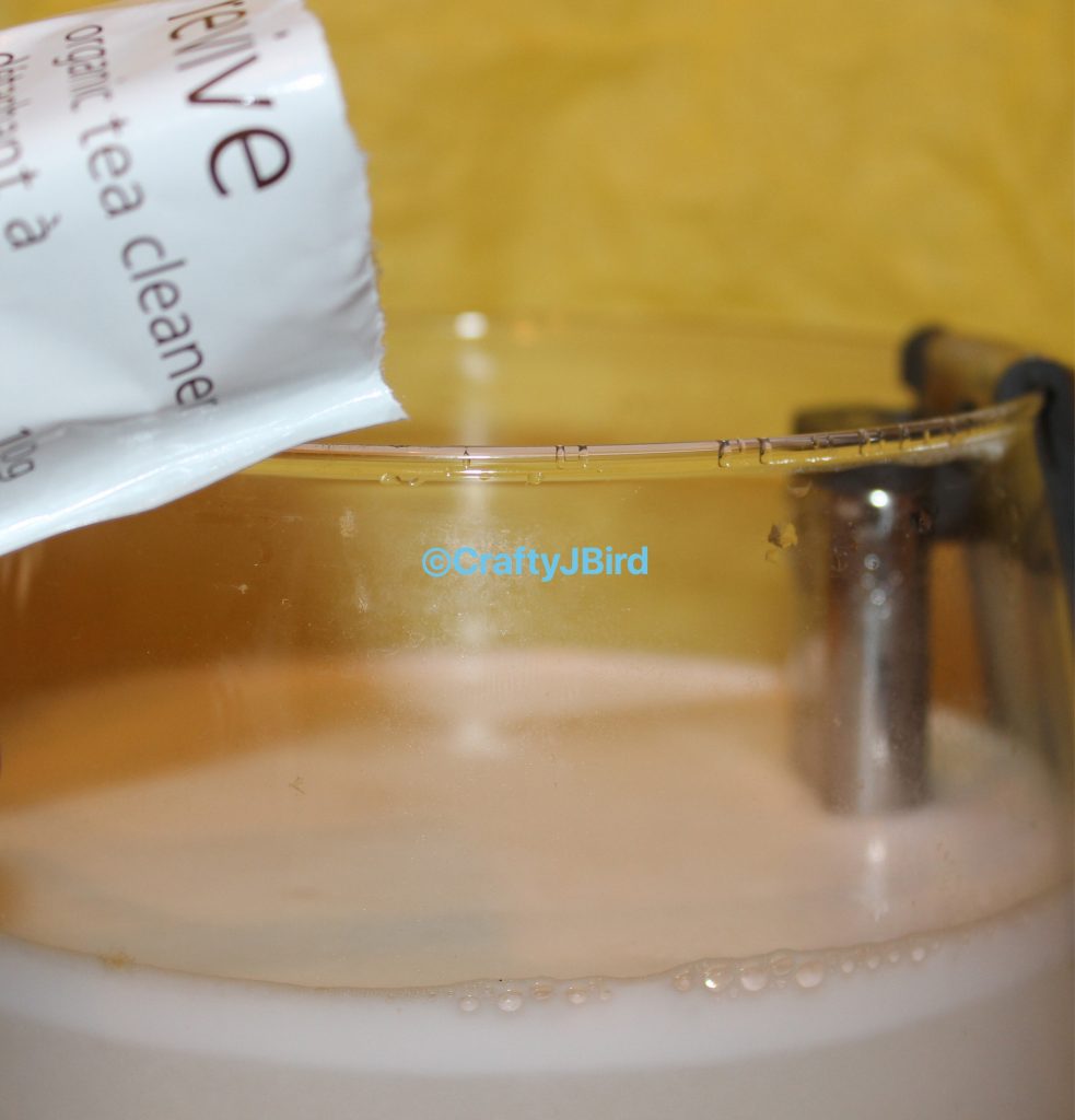 "Make It Like New Again" -- Have a Breville Tea Maker that's been used so much it looks gross? Visit CraftyJBird.com on how to get it looking like new again now!