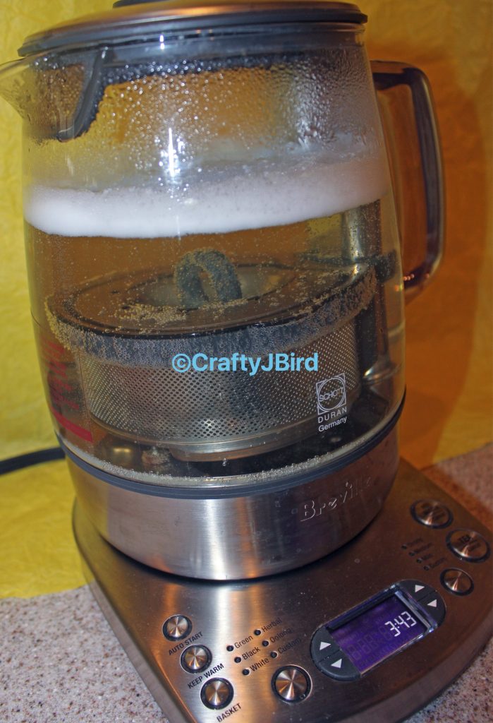"Make It Like New Again" -- Have a Breville Tea Maker that's been used so much it looks gross? Visit CraftyJBird.com on how to get it looking like new again now!