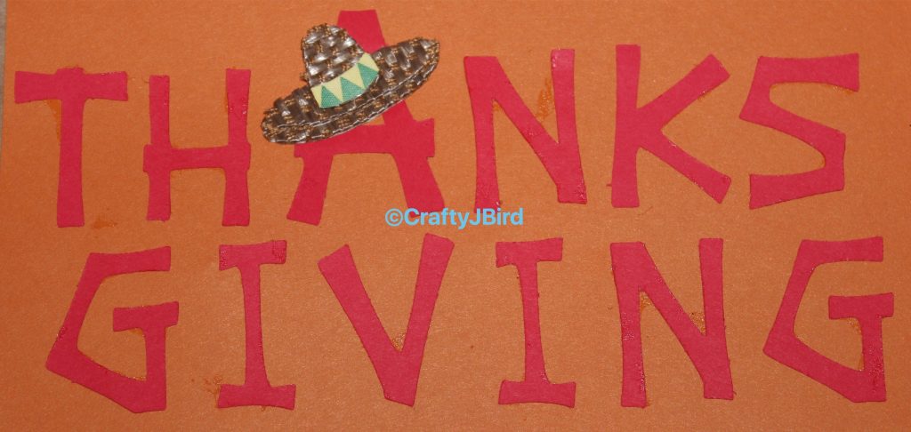 A Mexico Thanksgiving -- Need an Idea for quick and easy double page? Visit CraftyJBird.com for more info!