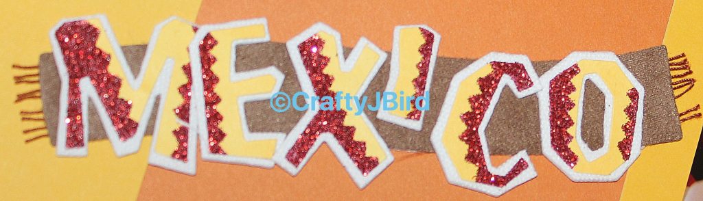 A Mexico Thanksgiving -- Need an Idea for quick and easy double page? Visit CraftyJBird.com for more info!