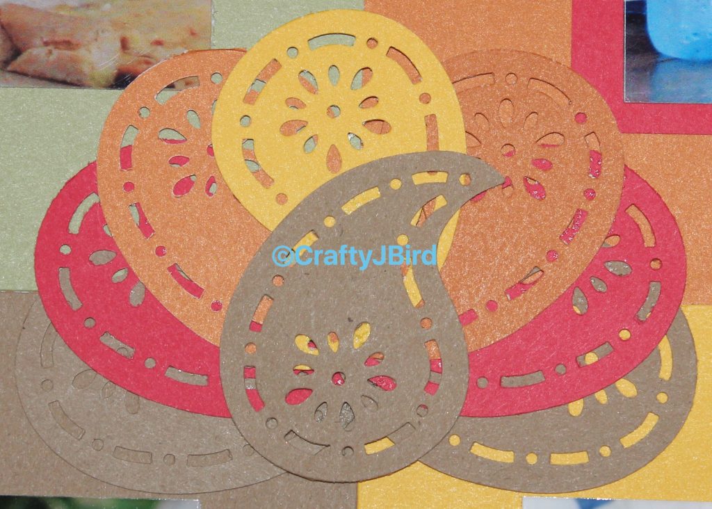 A Mexico Thanksgiving -- Need an Idea for quick and easy double page? Visit CraftyJBird.com for more info!