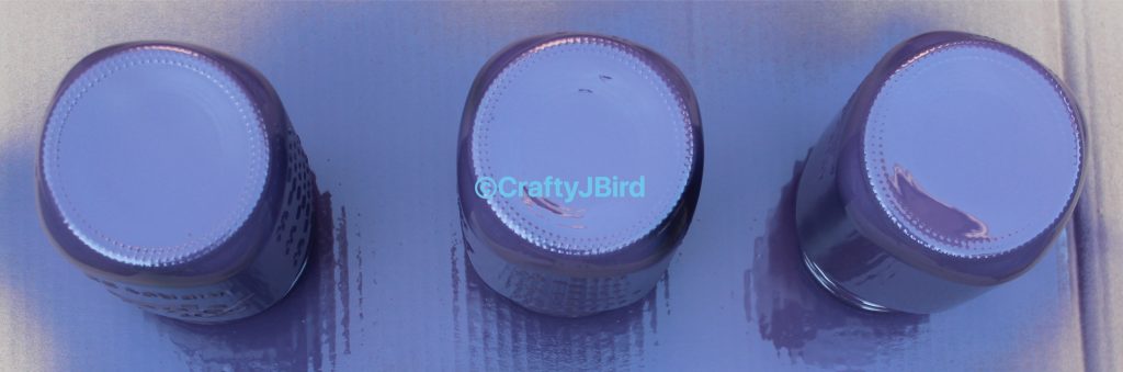 Black and Purple -- Visit CraftyJBird.com for more info