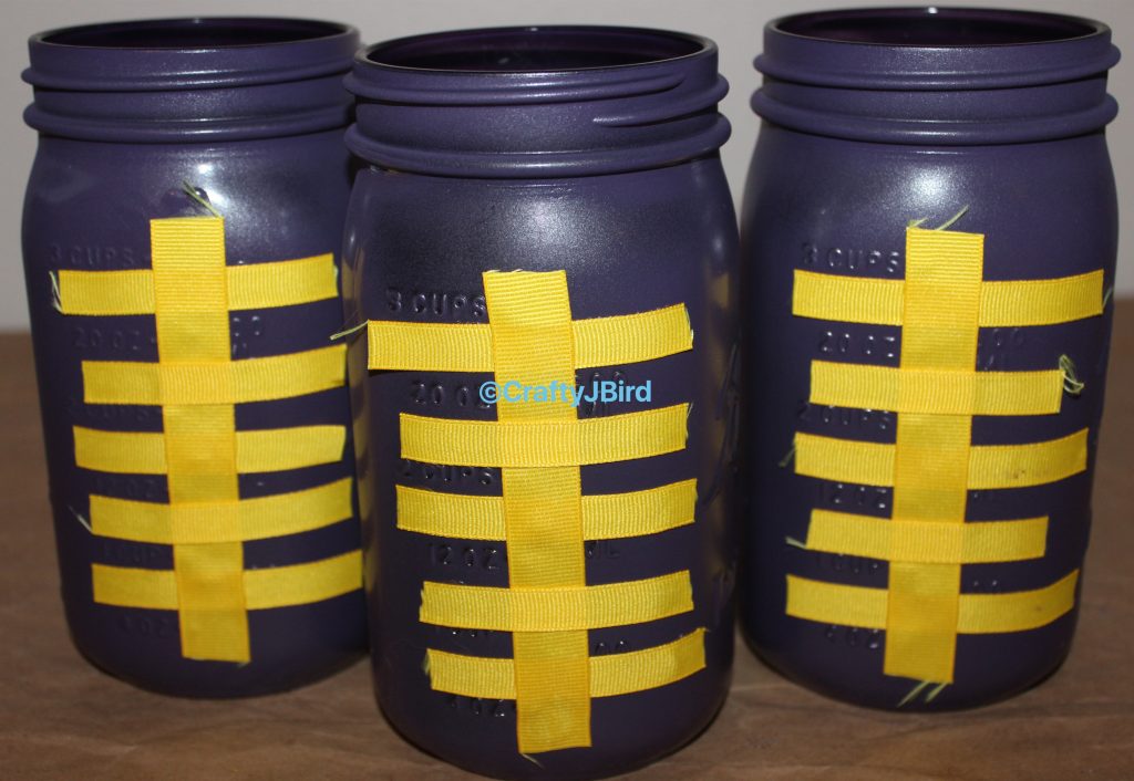 Black and Purple -- Visit CraftyJBird.com for more info