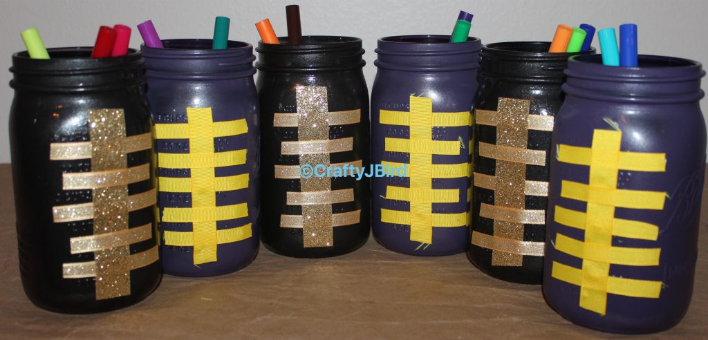 Black and Purple -- Visit CraftyJBird.com for more info