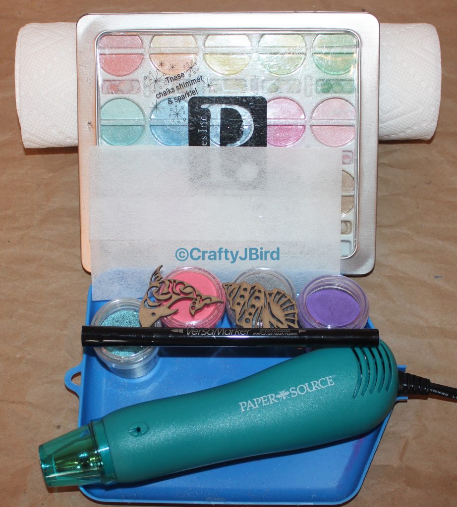 Wooden Treasures -- Visit CraftyJBird.com for more info