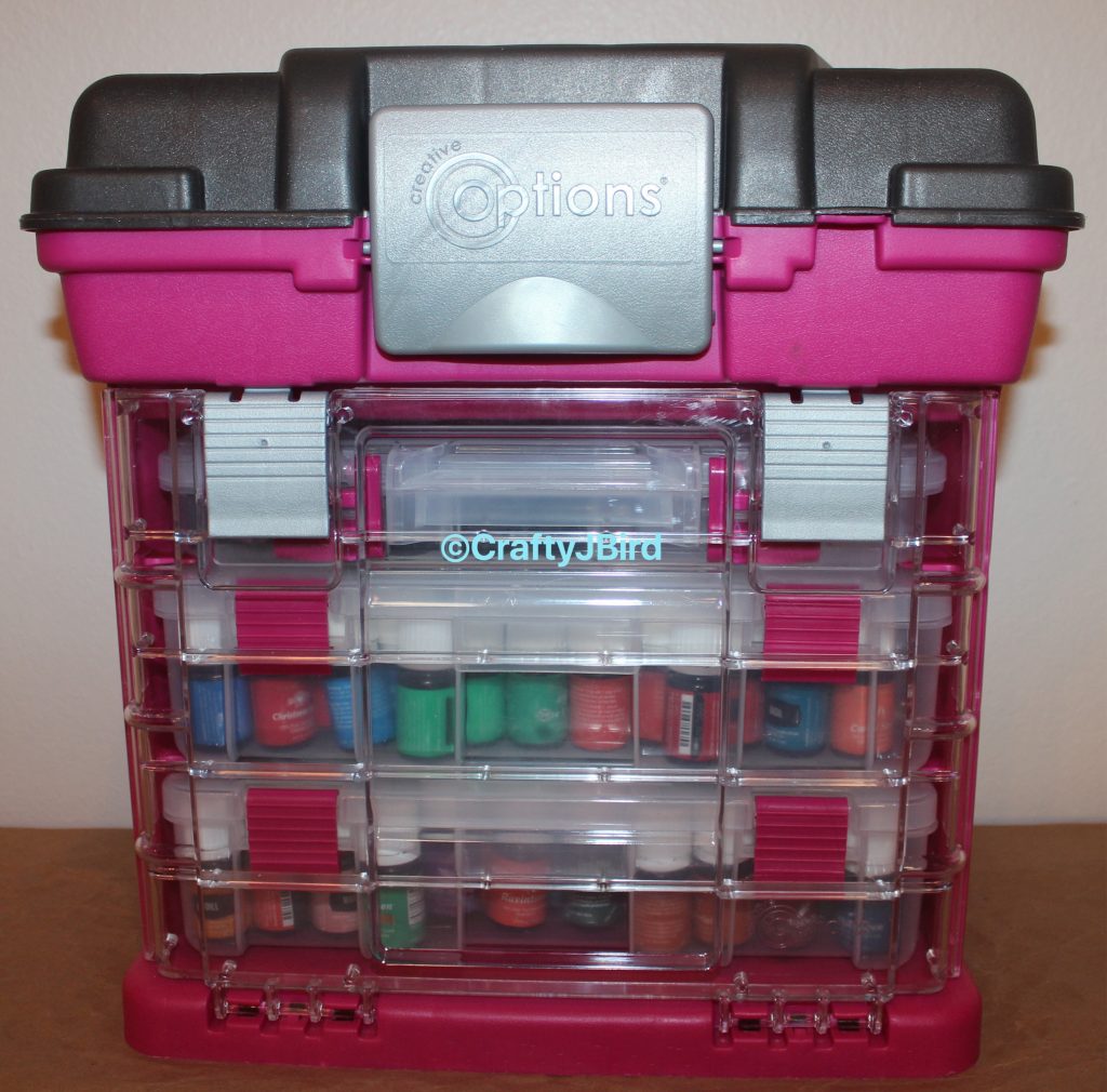 Essential Oils Storage -- Visit CraftyJbird.com for more info