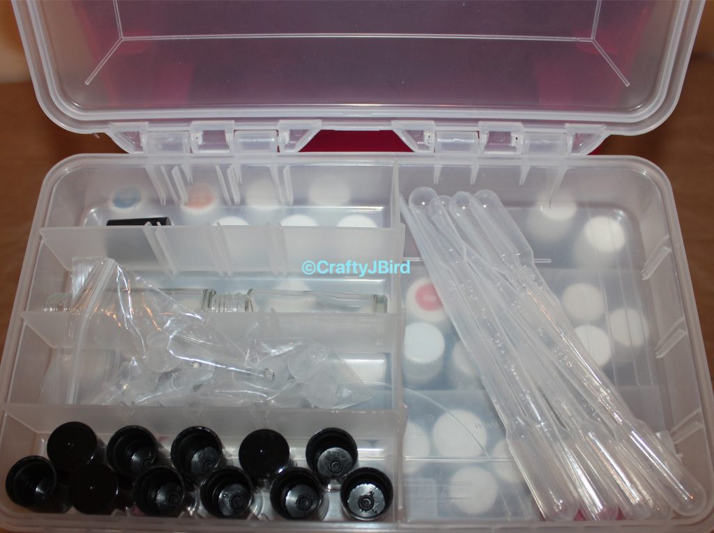 Essential Oils Storage -- Visit CraftyJbird.com for more info