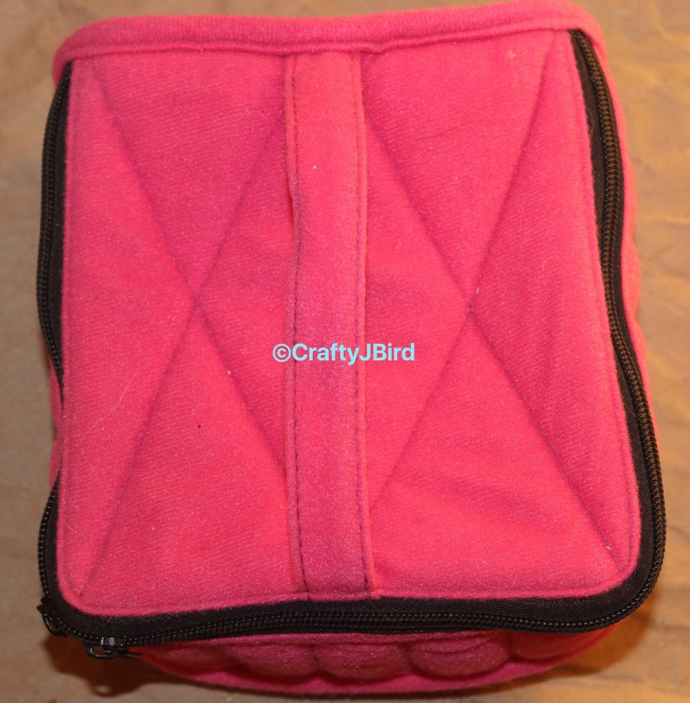 Essential Oils Storage -- Visit CraftyJbird.com for more info