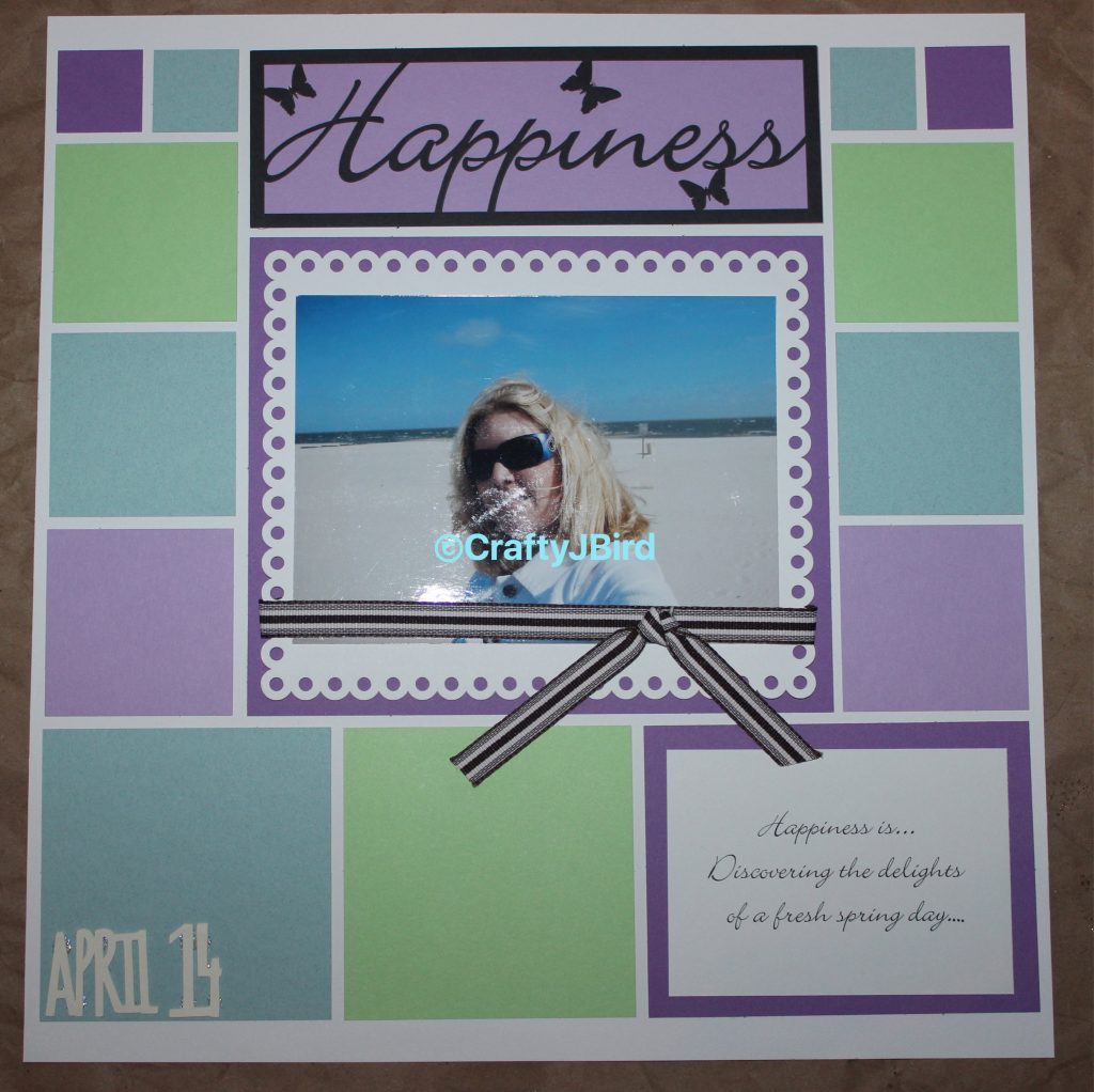 Happiness -- Visit CraftyJBird.com for more info
