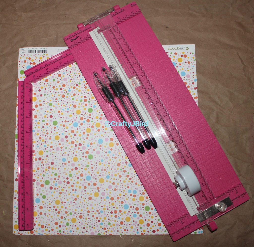 Making Pens -- Visit CraftyJBird.com for more info