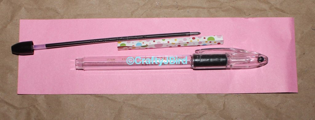 Making Pens -- Visit CraftyJBird.com for more info