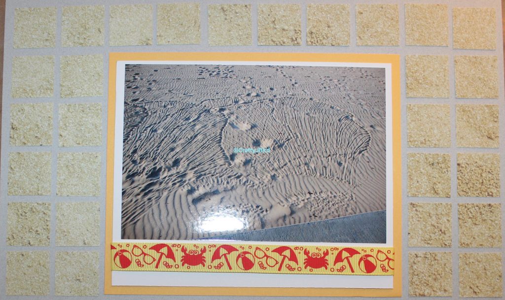 Sandy Beach -- Visit CraftyJbird.com for more info