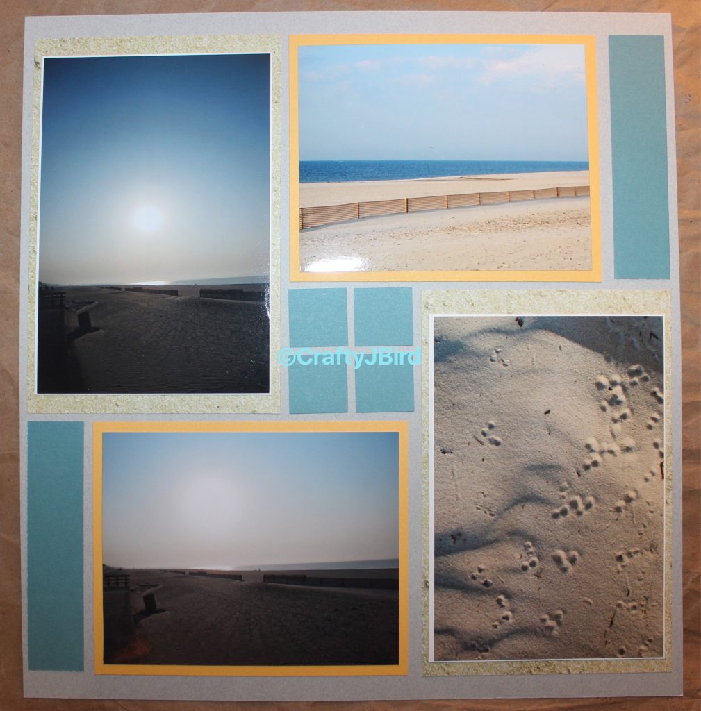 Sandy Beach -- Visit CraftyJbird.com for more info