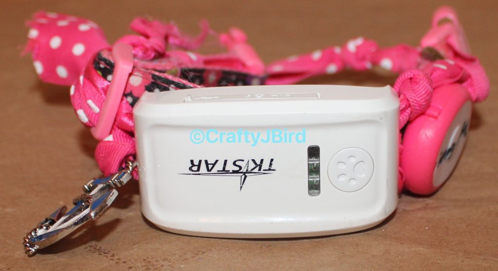 Grace's New GPS -- Visit CraftyJBird.com for more info