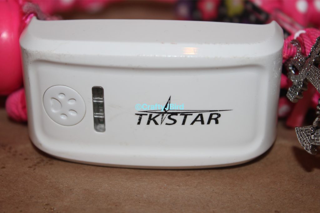 Grace's New GPS -- Visit CraftyJBird.com for more info