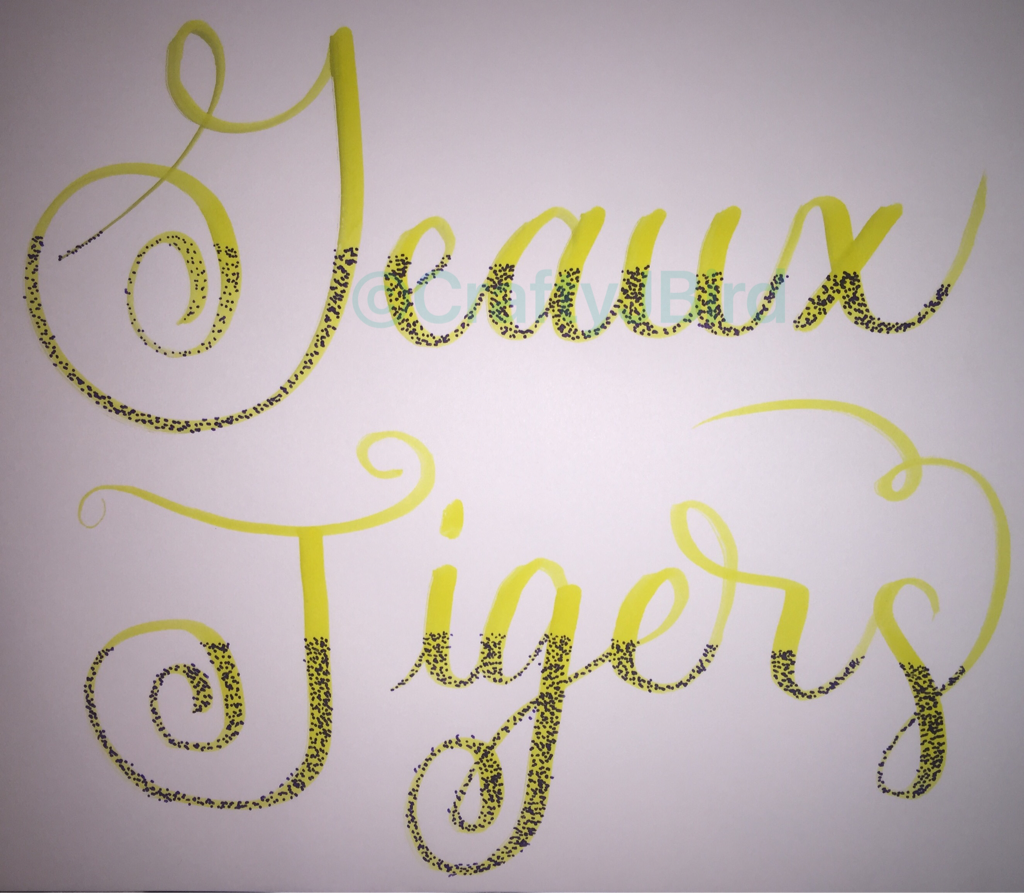 Black and Purple -- Visit CraftyJBird.com for more info