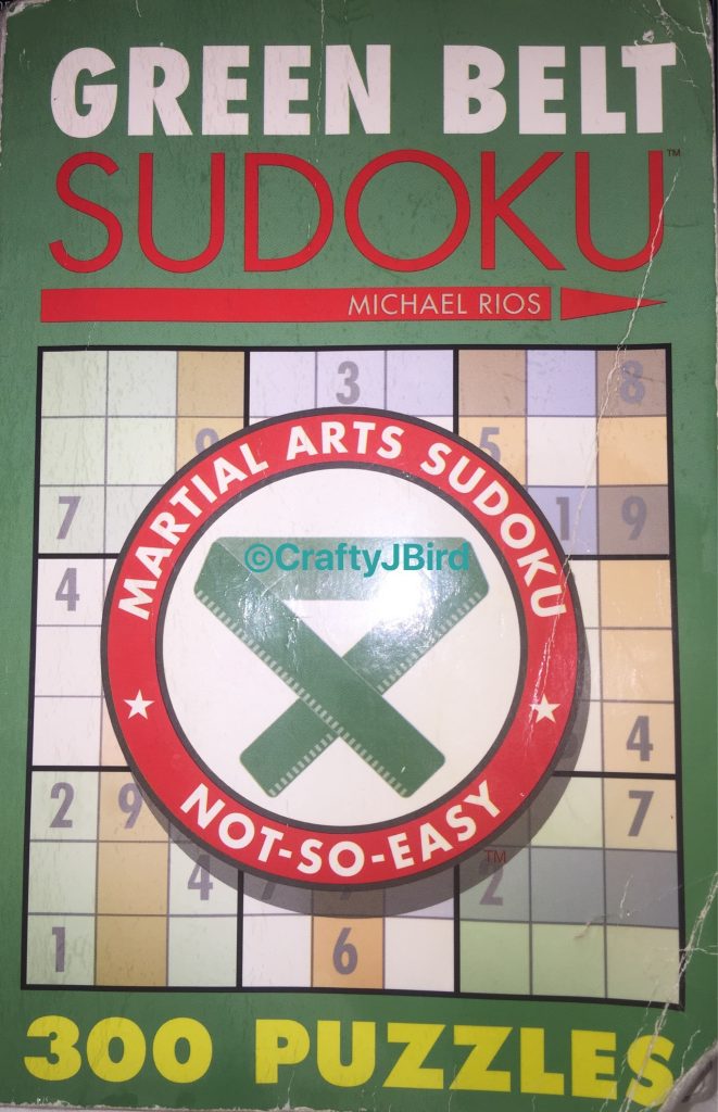 Sudoku -- Visit CraftyJBird.com for more info... 