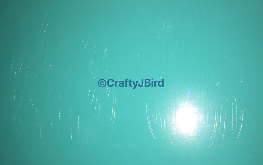 Monogram Cups -- Visit CraftyJBird.com for more info...