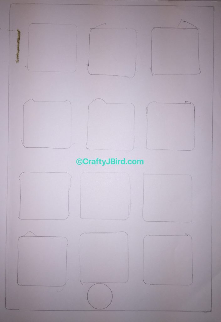 Dad's iPhone -- Visit CraftyJBird.com for more info...