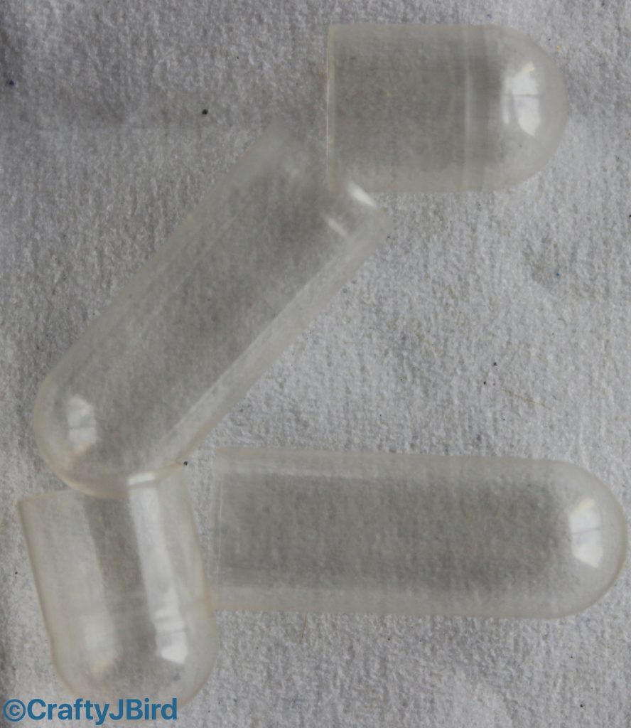 Making Capsules -- Visit CaftyJBIrd.com for more info...