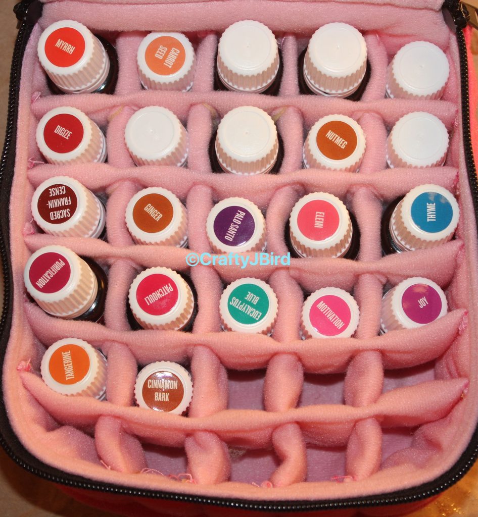 Making Capsules -- Visit CaftyJBIrd.com for more info...