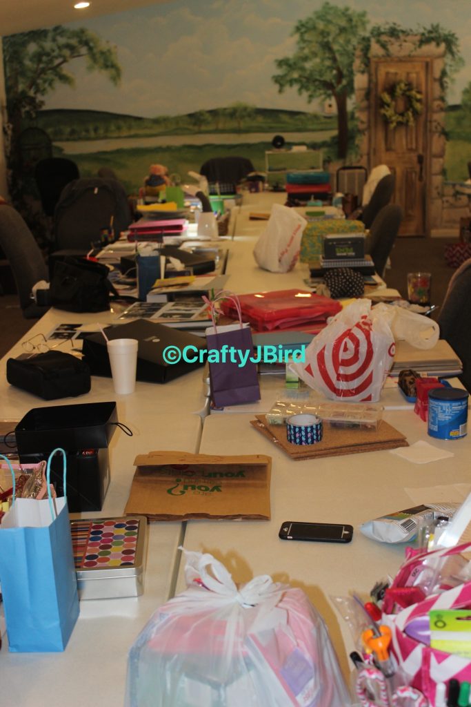 Scrapbook Retreats -- Visit CraftyJBird.com for more info...