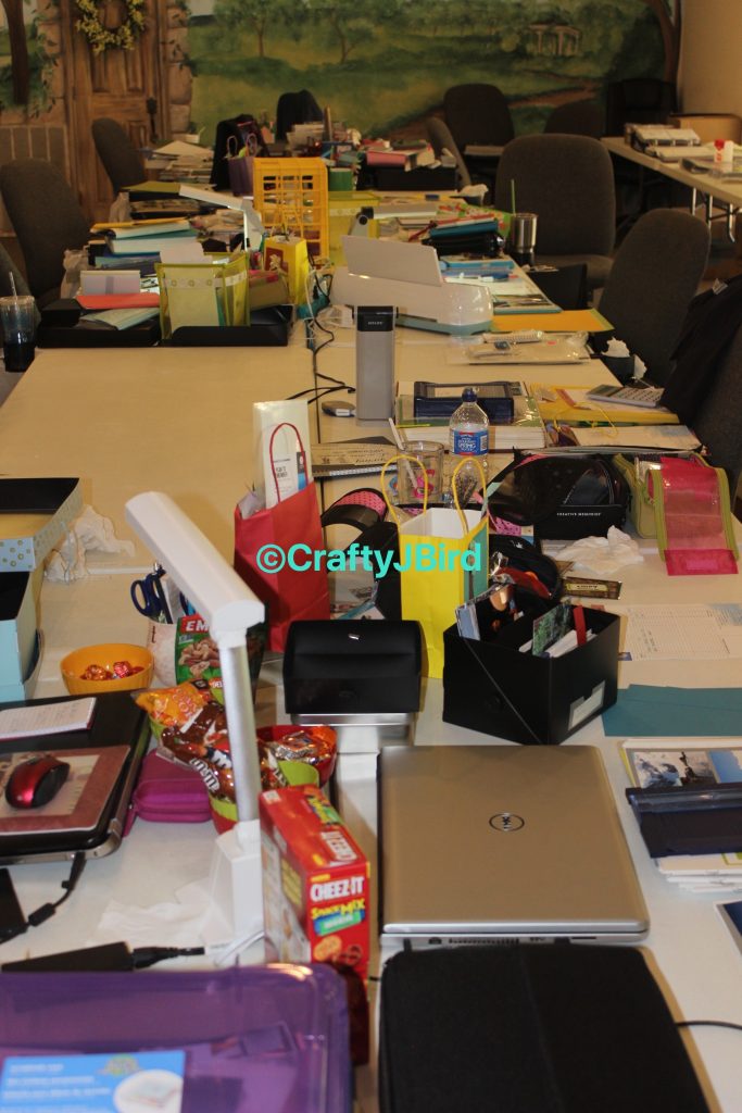 Scrapbook Retreats -- Visit CraftyJBird.com for more info...